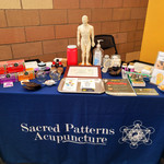 North Domingo Baca Senior Center Medicare Fair - Sacred Patterns Acupuncture - Dr. Andrew Moser, DOM, MBA - October 2024 - Albuquerque, New Mexico