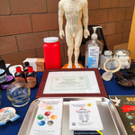 North Domingo Baca Senior Center Medicare Fair - Sacred Patterns Acupuncture - Dr. Andrew Moser, DOM, MBA - October 2024 - Albuquerque, New Mexico