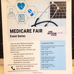 Barelas Senior Center - City of Albuquerque - Medicare Fair - Sacred Patterns Acupuncture - October 2024