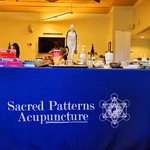 Barelas Senior Center - City of Albuquerque - Medicare Fair - Sacred Patterns Acupuncture - October 2024