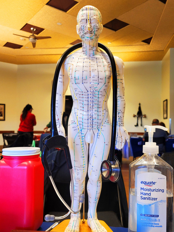 Barelas Senior Center - City of Albuquerque - Medicare Fair - Sacred Patterns Acupuncture - October 2024