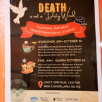 Before I Die...NM - Death is Not a Dirty Word Fair - Unity Spiritual Center Albuquerque - Sacred Patterns Acupuncture - Dr. Andrew Moser, DOM, MBA - October 2024