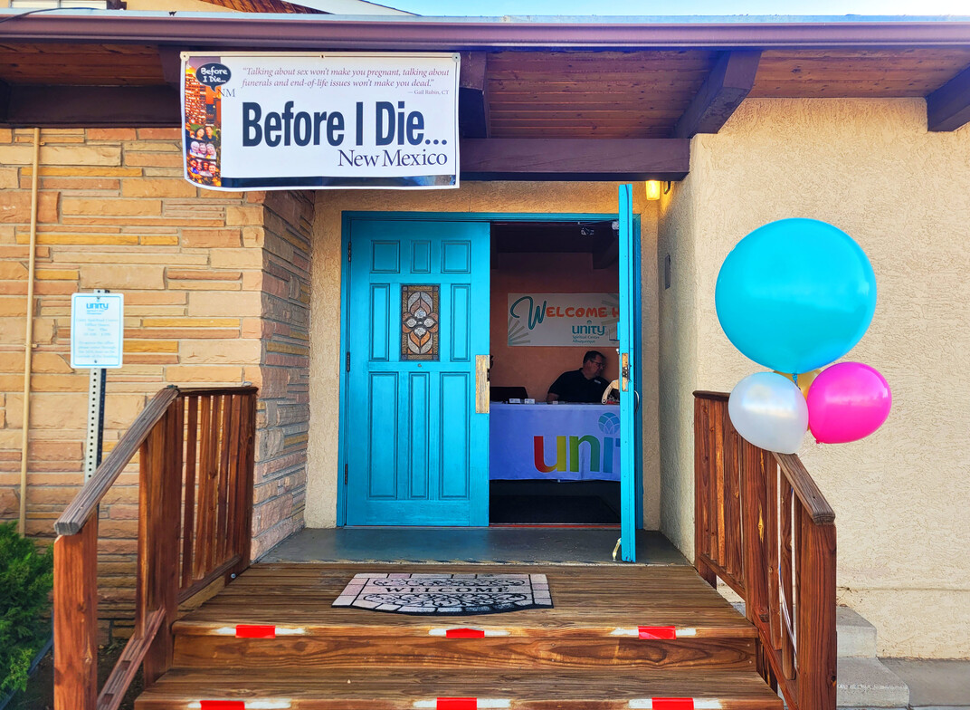 Before I Die...NM - Death is Not a Dirty Word Fair - Unity Spiritual Center Albuquerque - Sacred Patterns Acupuncture - Dr. Andrew Moser, DOM, MBA - October 2024