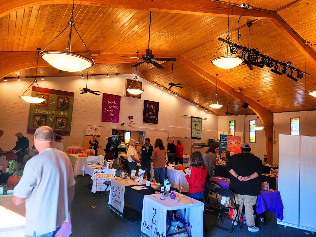 Before I Die...NM - Death is Not a Dirty Word Fair - Unity Spiritual Center Albuquerque - Sacred Patterns Acupuncture - Dr. Andrew Moser, DOM, MBA - October 2024