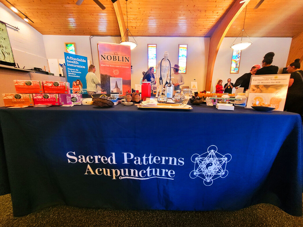 Before I Die...NM - Death is Not a Dirty Word Fair - Unity Spiritual Center Albuquerque - Sacred Patterns Acupuncture - Dr. Andrew Moser, DOM, MBA - October 2024