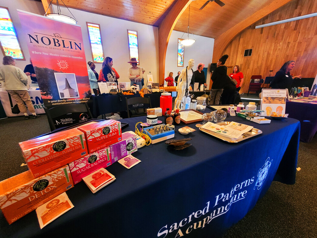 Before I Die...NM - Death is Not a Dirty Word Fair - Unity Spiritual Center Albuquerque - Sacred Patterns Acupuncture - Dr. Andrew Moser, DOM, MBA - October 2024