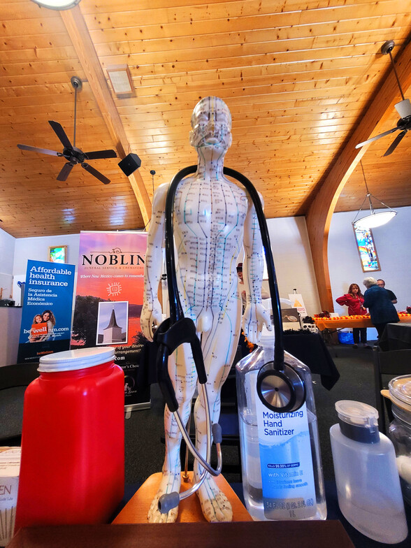 Before I Die...NM - Death is Not a Dirty Word Fair - Unity Spiritual Center Albuquerque - Sacred Patterns Acupuncture - Dr. Andrew Moser, DOM, MBA - October 2024