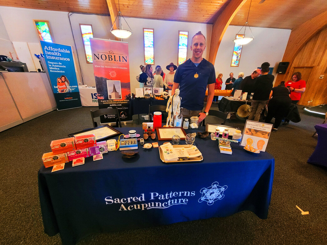 Before I Die...NM - Death is Not a Dirty Word Fair - Unity Spiritual Center Albuquerque - Sacred Patterns Acupuncture - Dr. Andrew Moser, DOM, MBA - October 2024