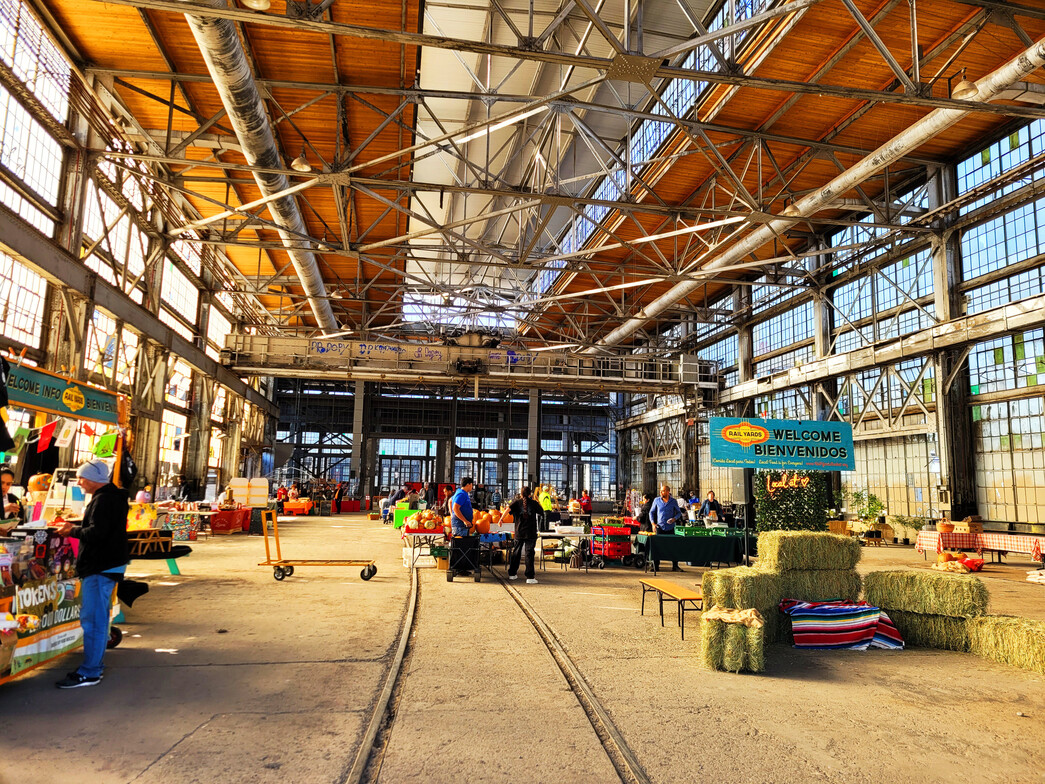 ABQ RailYards Market - Sacred Patterns Acupuncture - October 27, 2024 - Dr. Andrew Moser, DOM, MBA 