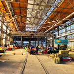 ABQ RailYards Market - Sacred Patterns Acupuncture - October 27, 2024 - Dr. Andrew Moser, DOM, MBA 