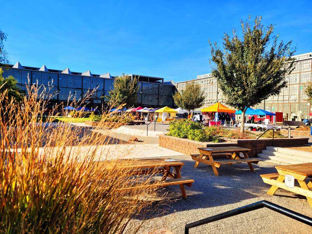 ABQ RailYards Market - Sacred Patterns Acupuncture - October 27, 2024 - Dr. Andrew Moser, DOM, MBA 