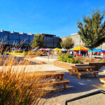 ABQ RailYards Market - Sacred Patterns Acupuncture - October 27, 2024 - Dr. Andrew Moser, DOM, MBA 