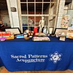 ABQ RailYards Market - Sacred Patterns Acupuncture - October 27, 2024 - Dr. Andrew Moser, DOM, MBA 