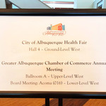 City of Albuquerque - CABQ - Health Fair - Albuquerque Convention Center - October 2024 - Sacred Patterns Acupuncture - Dr. Andrew Moser, DOM, MBA