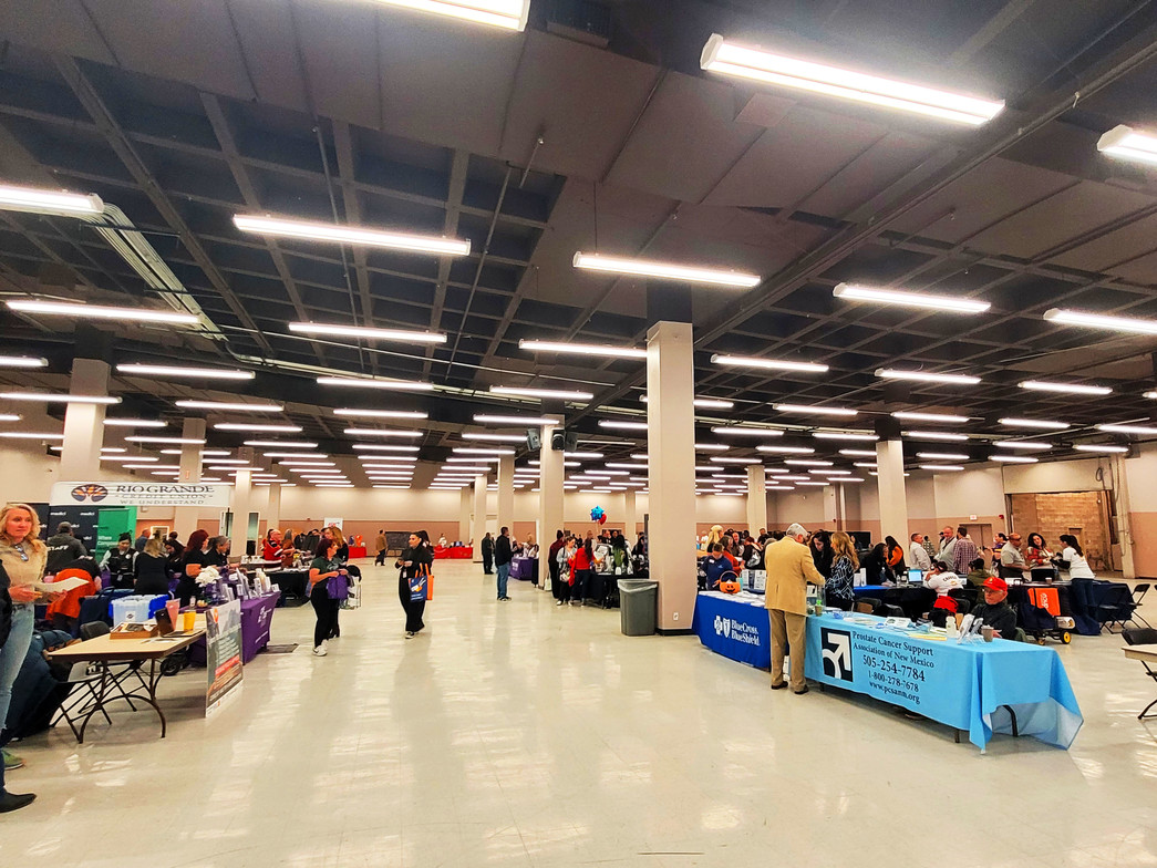 City of Albuquerque - CABQ - Health Fair - Albuquerque Convention Center - October 2024 - Sacred Patterns Acupuncture - Dr. Andrew Moser, DOM, MBA