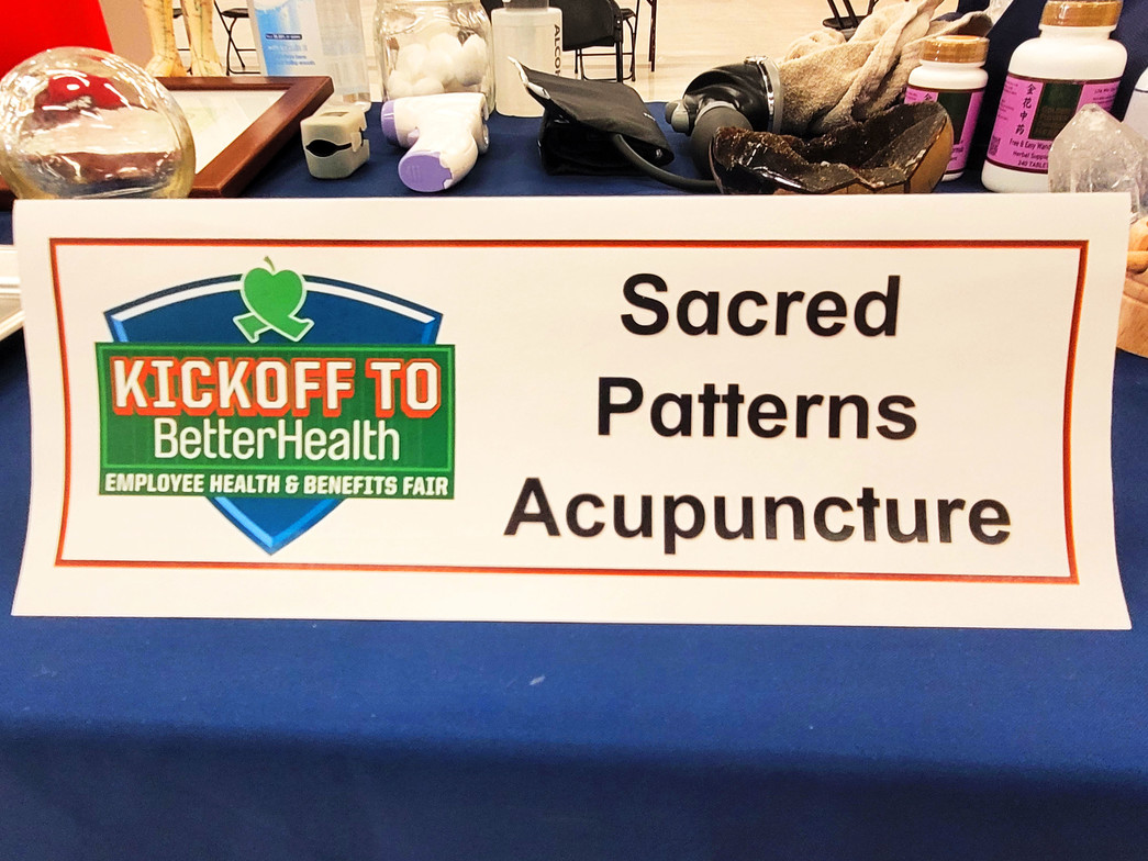 City of Albuquerque - CABQ - Health Fair - Albuquerque Convention Center - October 2024 - Sacred Patterns Acupuncture - Dr. Andrew Moser, DOM, MBA