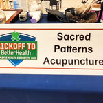 City of Albuquerque - CABQ - Health Fair - Albuquerque Convention Center - October 2024 - Sacred Patterns Acupuncture - Dr. Andrew Moser, DOM, MBA