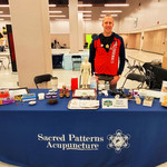 City of Albuquerque - CABQ - Health Fair - Albuquerque Convention Center - October 2024 - Sacred Patterns Acupuncture - Dr. Andrew Moser, DOM, MBA