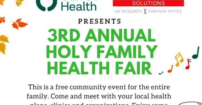 Oak St. Health - 3rd Annual Holy Family Health Fair