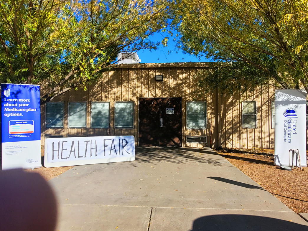 Oak St. Health - Holy Family Catholic Church - 3rd Annual Health Fair - Sacred Patterns Acupuncture - Dr. Andrew Moser, DOM, MBA - November 2024