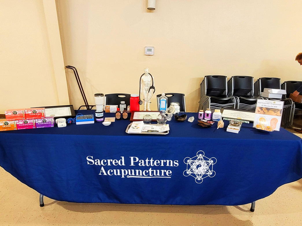 Oak St. Health - Holy Family Catholic Church - 3rd Annual Health Fair - Sacred Patterns Acupuncture - Dr. Andrew Moser, DOM, MBA - November 2024