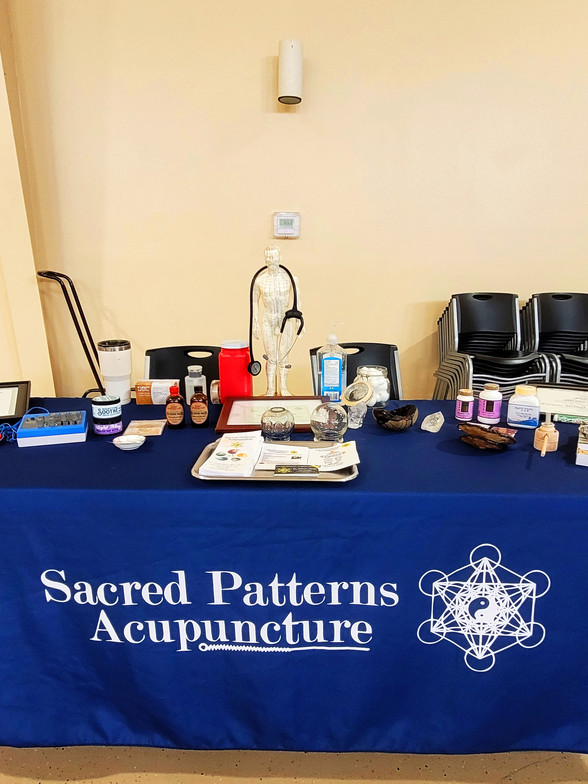 Oak St. Health - Holy Family Catholic Church - 3rd Annual Health Fair - Sacred Patterns Acupuncture - Dr. Andrew Moser, DOM, MBA - November 2024