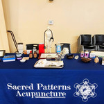 Oak St. Health - Holy Family Catholic Church - 3rd Annual Health Fair - Sacred Patterns Acupuncture - Dr. Andrew Moser, DOM, MBA - November 2024