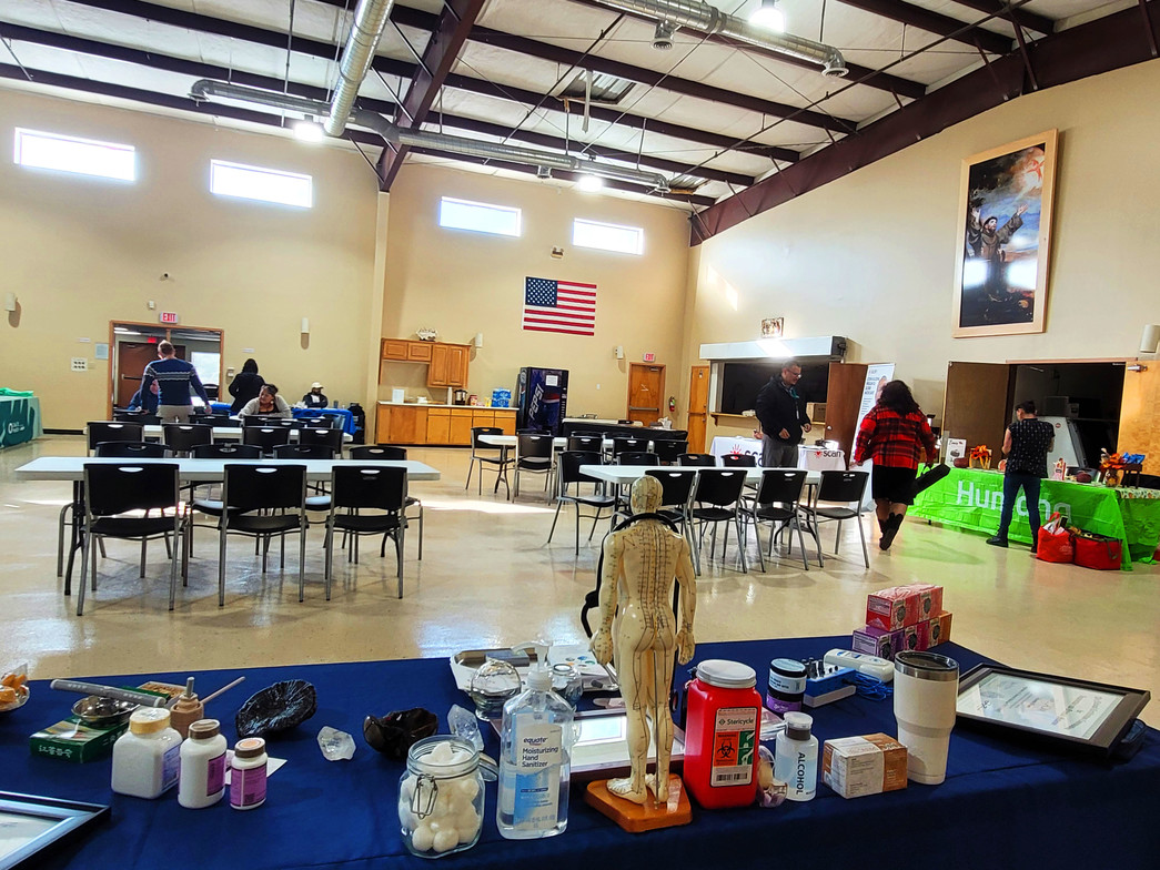 Oak St. Health - Holy Family Catholic Church - 3rd Annual Health Fair - Sacred Patterns Acupuncture - Dr. Andrew Moser, DOM, MBA - November 2024