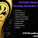 Psychic Healing Fair - Resonant Essentials - November 2024 - Sacred Patterns Acupuncture - Dr. Andrew Moser, DOM, MBA - Albuquerque, New Mexico