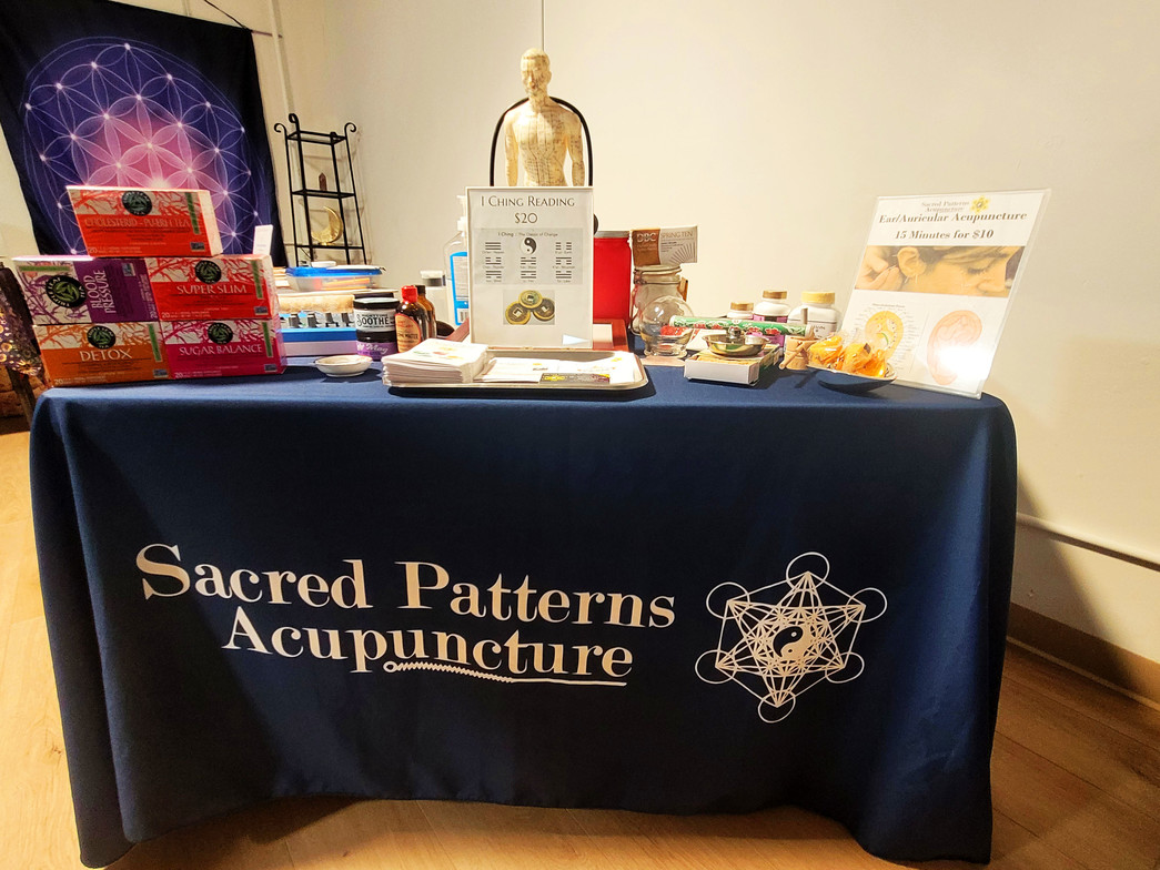 Psychic Healing Fair - Resonant Essentials - November 2024 - Sacred Patterns Acupuncture - Dr. Andrew Moser, DOM, MBA - Albuquerque, New Mexico