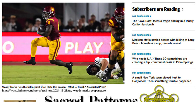 Unlock the Benefits of Acupuncture: How USC Running Back Woody Marks Achieved His Best Season image