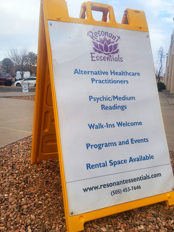 Psychic Healing Fair - Resonant Essentials - Dr. Andrew Moser, DOM, MBA - Sacred Patterns Acupuncture - Albuquerque, NM - January 2025