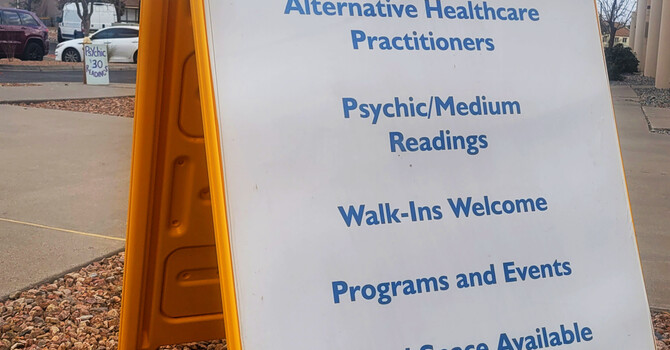 Psychic/Healing Fair at Resonant Essentials image