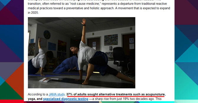 Why More Americans Are Turning To Holistic Health Care image