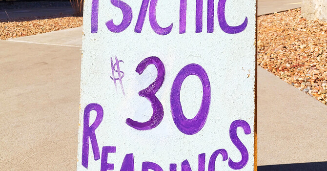 Psychic/Healing Fair at Resonant Essentials image