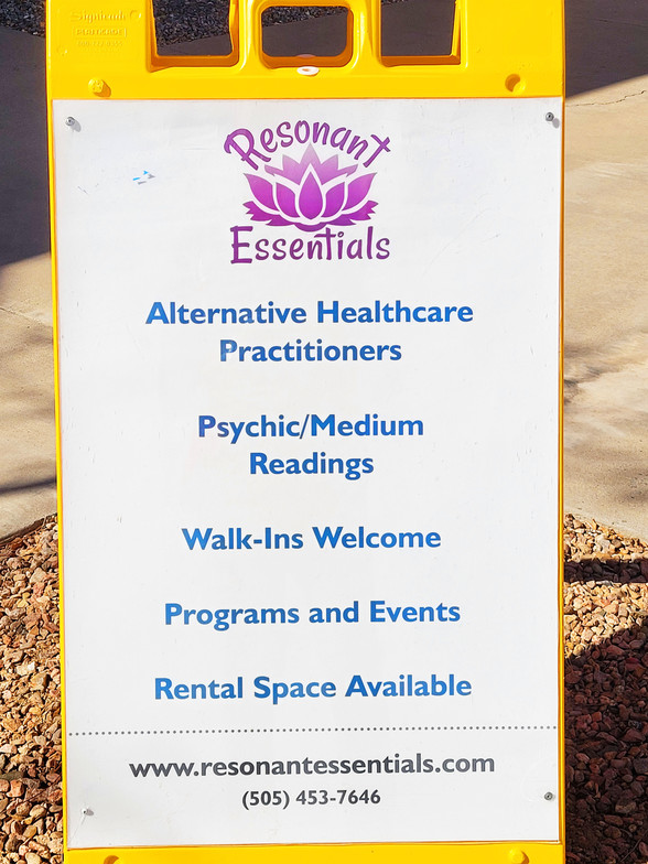 Psychic Healing Fair - Resonant Essentials - Sacred Patterns Acupuncture - Dr. Andrew Moser, DOM, MBA - Albuquerque, NM