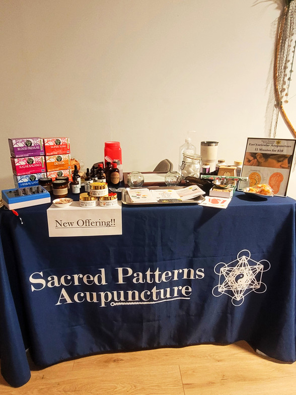 Psychic Healing Fair - Resonant Essentials - Sacred Patterns Acupuncture - Dr. Andrew Moser, DOM, MBA - Albuquerque, NM