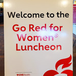 American Heart Association - Go Red for Women Luncheon - Sacred Patterns Acupuncture - Dr. Andrew Moser, DOM, MBA - Febraury 2025