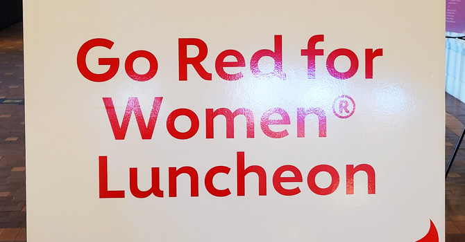 Go Red For Women Luncheon