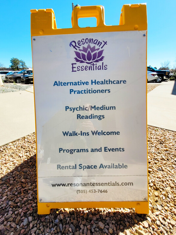 Psychic Healing Fair - Resonant Essentials - Sacred Patterns Acupuncture - Dr. Andrew Moser, DOM, MBA - Albuquerque, NM - March 2025
