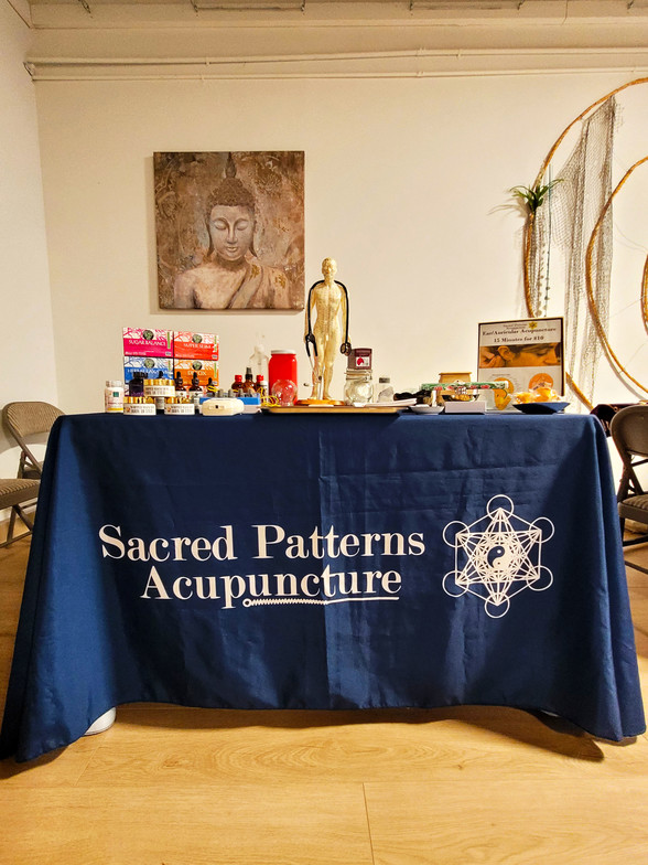 Psychic Healing Fair - Resonant Essentials - Sacred Patterns Acupuncture - Dr. Andrew Moser, DOM, MBA - Albuquerque, NM - March 2025