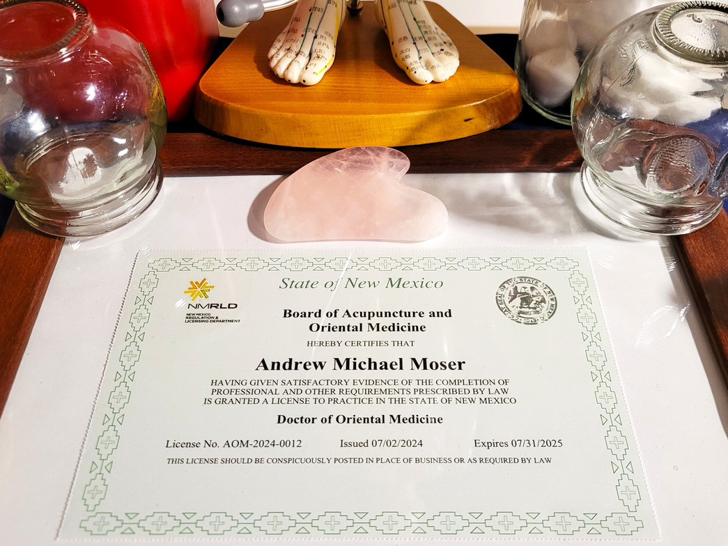 Psychic Healing Fair - Resonant Essentials - Sacred Patterns Acupuncture - Dr. Andrew Moser, DOM, MBA - Albuquerque, NM - March 2025