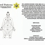 Aleitress Elevate Together Magazine - March 2025 - Sacred Patterns Acupuncture - Dr. Andrew Moser, DOM, MBA - Albuquerque New Mexico