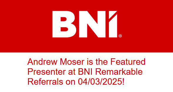 BNI - Remarkable Referrals - Albuquerque, NM - Sacred Patterns Acupuncture - Dr. Andrew Moser, DOM, MBA - Presentation - April 2025