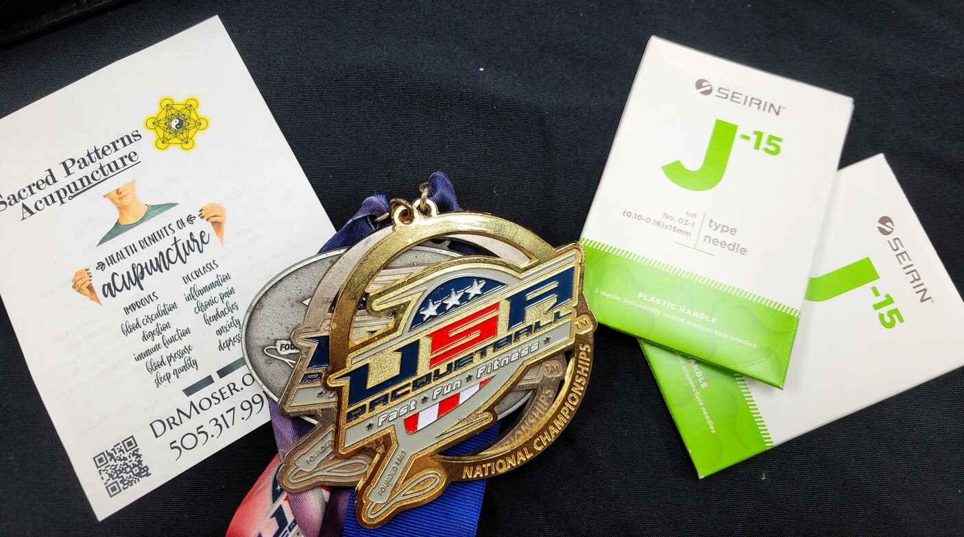 BNI - Remarkable Referrals - Albuquerque, NM - Sacred Patterns Acupuncture - Dr. Andrew Moser, DOM, MBA - Presentation - April 2025