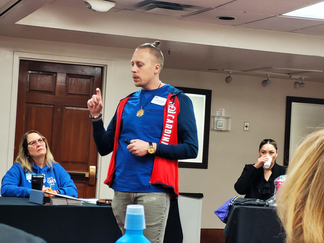 BNI - Remarkable Referrals - Albuquerque, NM - Sacred Patterns Acupuncture - Dr. Andrew Moser, DOM, MBA - Presentation - April 2025