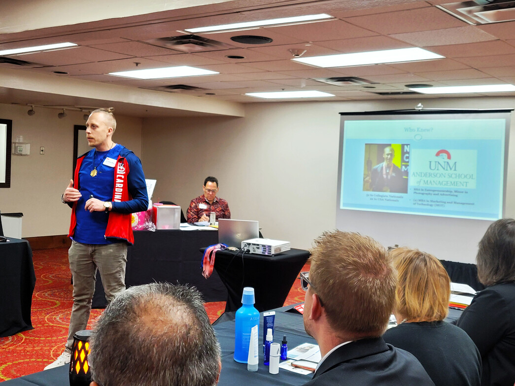 BNI - Remarkable Referrals - Albuquerque, NM - Sacred Patterns Acupuncture - Dr. Andrew Moser, DOM, MBA - Presentation - April 2025