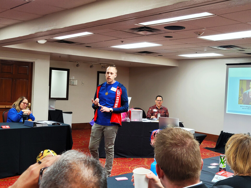 BNI - Remarkable Referrals - Albuquerque, NM - Sacred Patterns Acupuncture - Dr. Andrew Moser, DOM, MBA - Presentation - April 2025