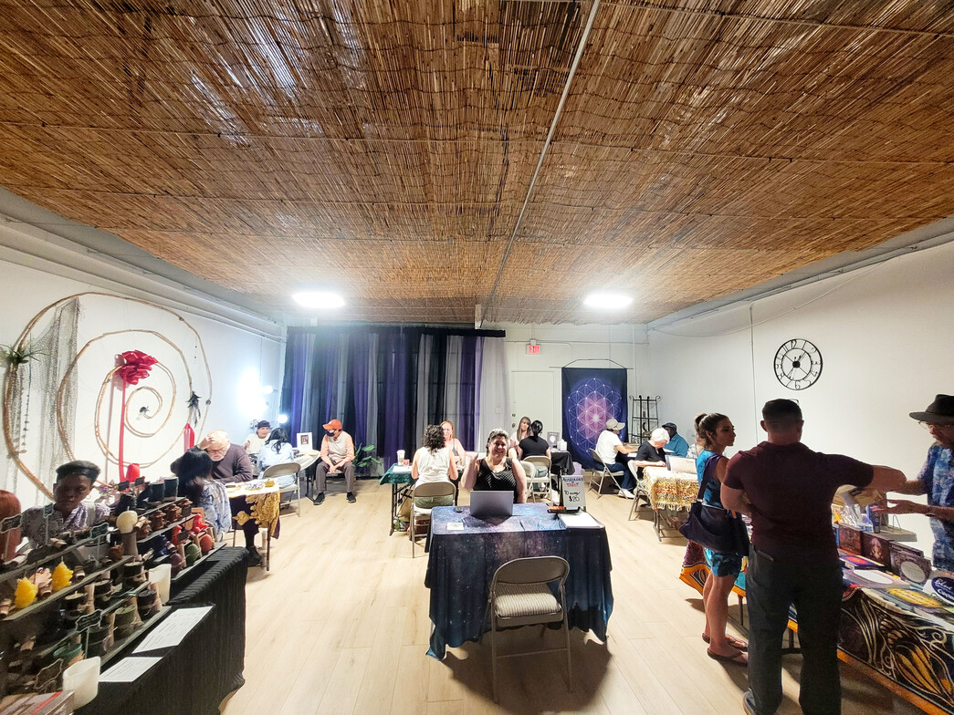 Psychic Healing Art Fair - April 2025 - Resonant Essential - Albuquerque, New Mexico - Dr. Andrew Moser, DOM, MBA - Sacred Patterns Acupuncture 