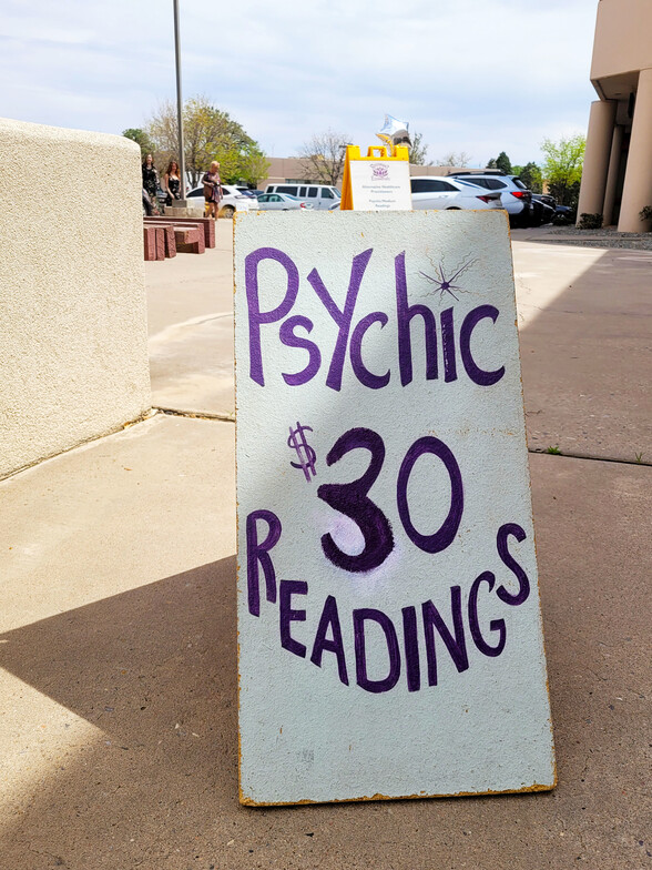 Psychic Healing Art Fair - April 2025 - Resonant Essential - Albuquerque, New Mexico - Dr. Andrew Moser, DOM, MBA - Sacred Patterns Acupuncture 